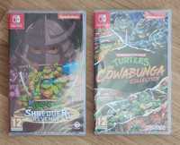 Nintendo Switch * Zestaw 2 gier : TMNT Turtles