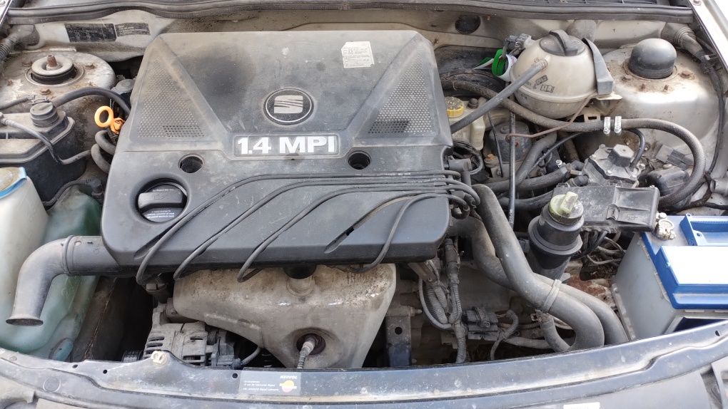 Seat Cordoba 1,4 8V LPG OC- pół roku/PT rok