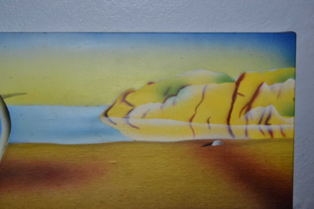 Pintura sobre tela, Surrealista , Persistencia da Memoria