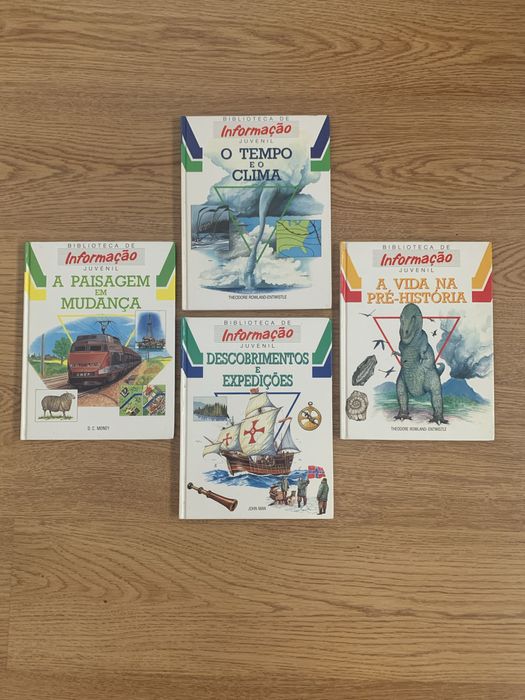 Livros educacionais infantis