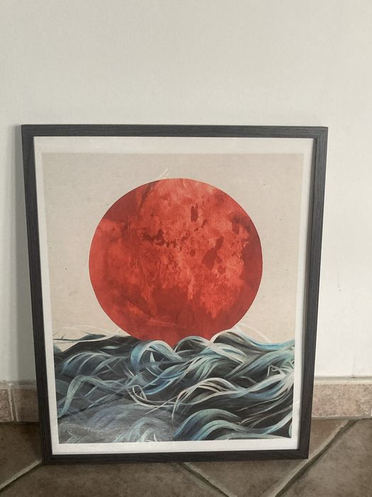 Obraz plakat wraz z ramą 40 x 50