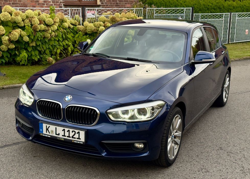 BMW Seria 1 navi/pod.siedz/full led/aso/gwarancja
