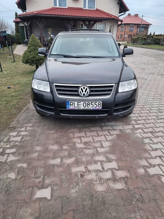 Volkswagen TOUAREG 2.5 TDI 04r. Uszkodzony silnik