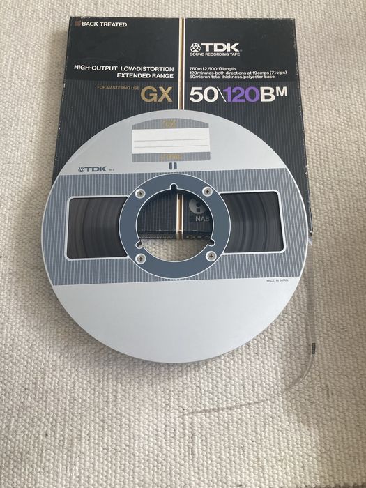 TDK EE position taśma magnetofonowa 27cm