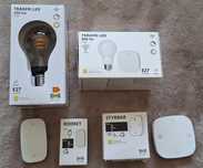 IKEA TRADFRI (żarówka E27) + piloty zdalnego sterowania