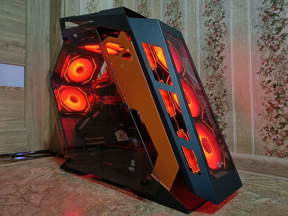 Новый Игровой Пк|Компьютер  Ryzen 5 5600|32GB|RTX 5050