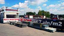 Tanie Blachy Dachowe 2 gatunek Blacha Trapezowa T18 Ocynk Powlekana T7