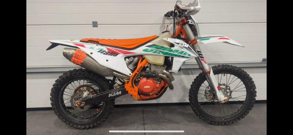 KTM 350 exc-F  Six Days