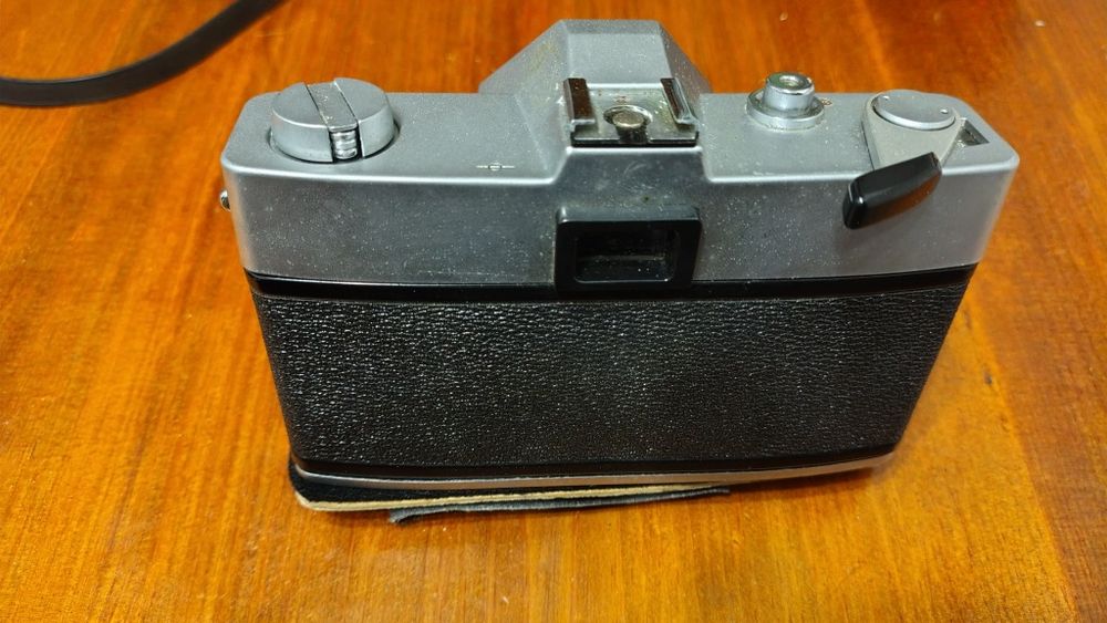 Maquina fotográfica antiga