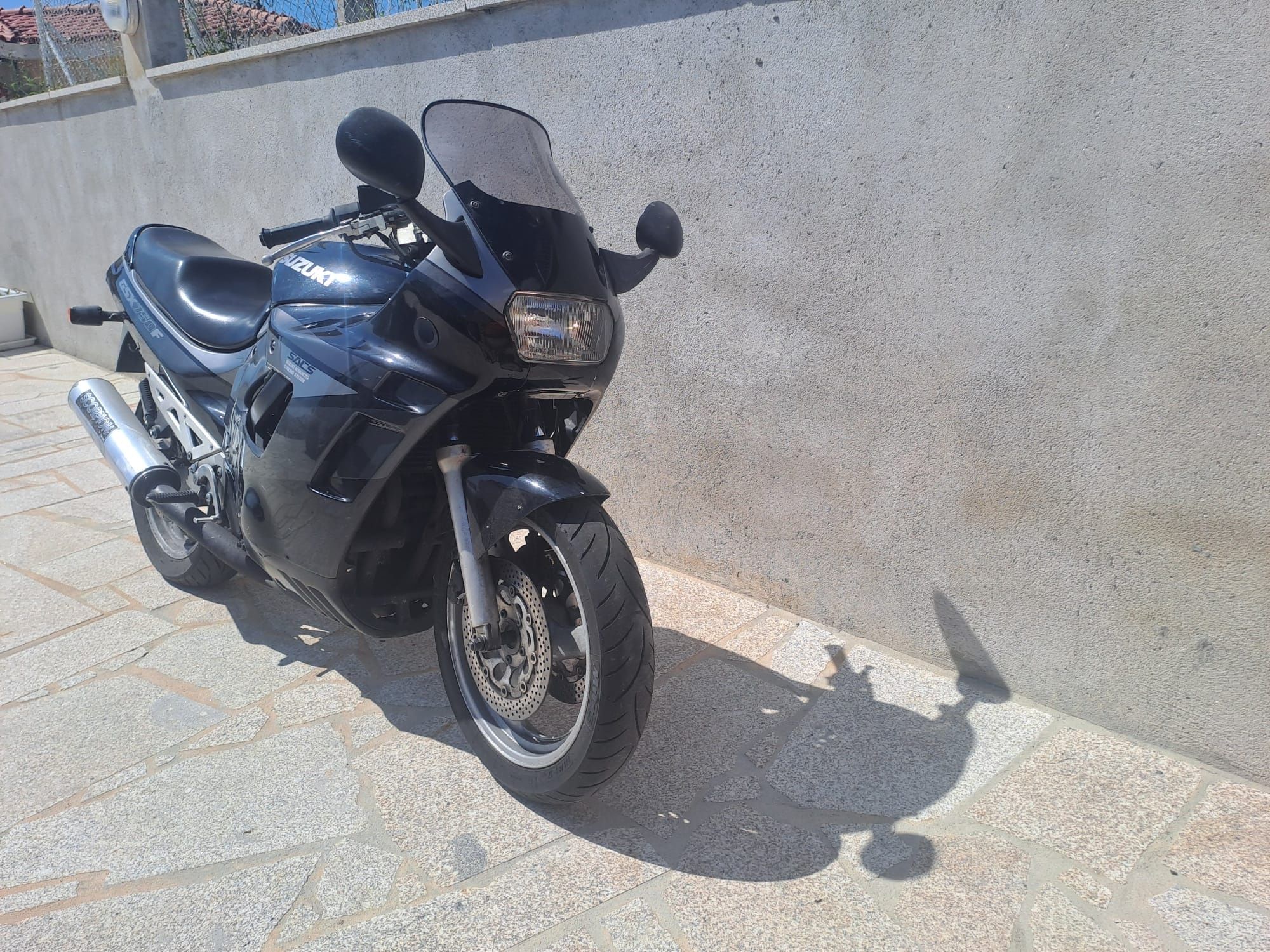 Moto susuki para venda  em bom estado