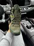 Берці тактичні Salomon Quest 4D GTX FORCES 2 олива. Берці військові Sa