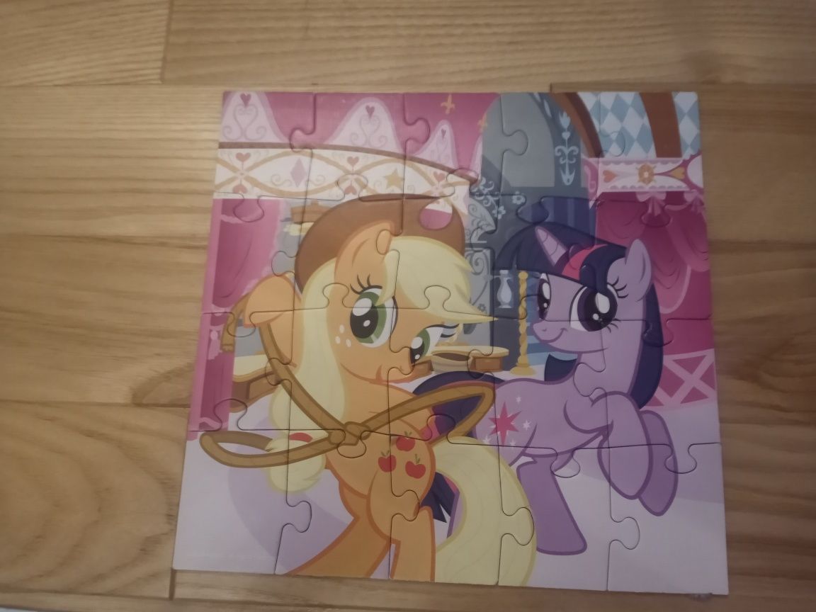 3 w 1 puzzle Trefl My little pony