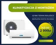 Klimatyzacja Montaż Serwis