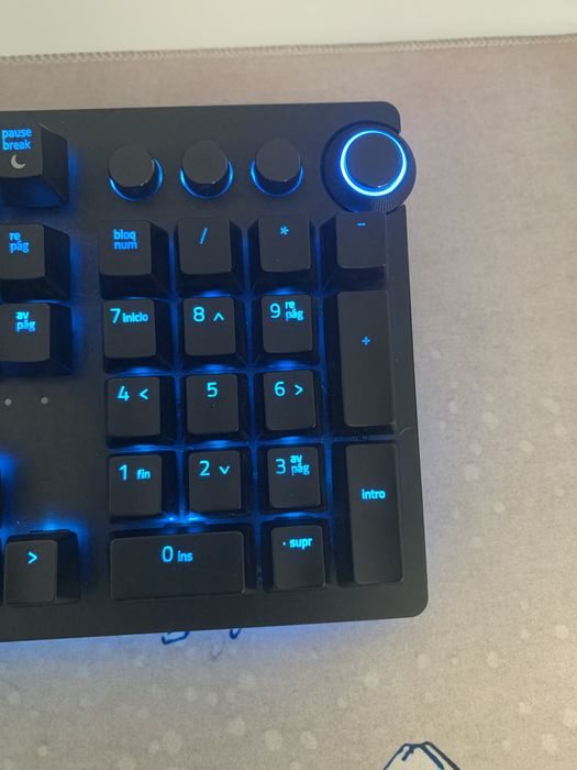 Teclado reazer Hustman elite optical switch