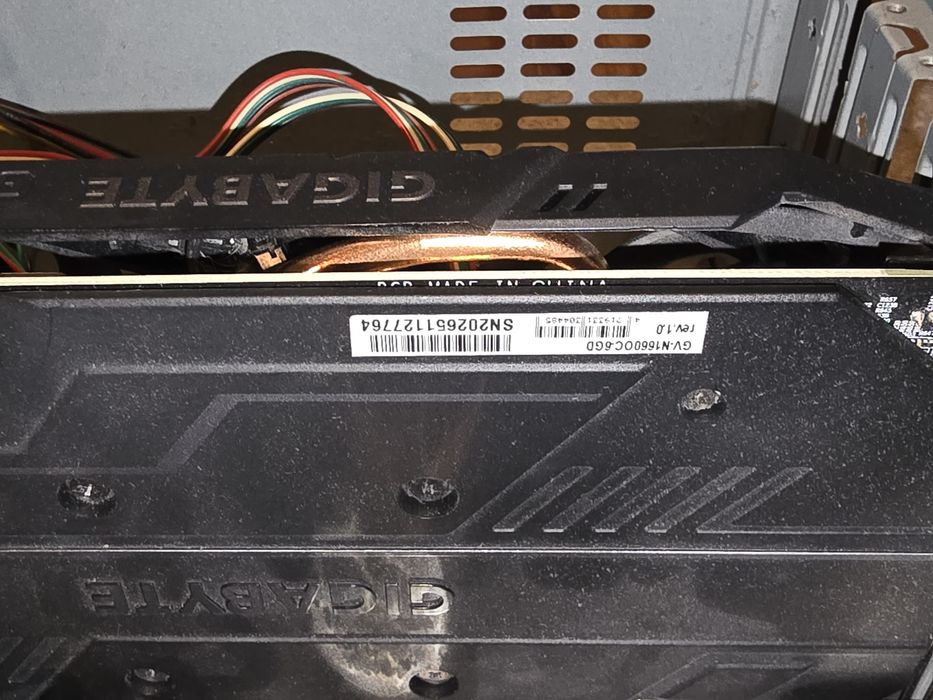 Karta graficzna NVIDIA GeForce GTX 1660 OC