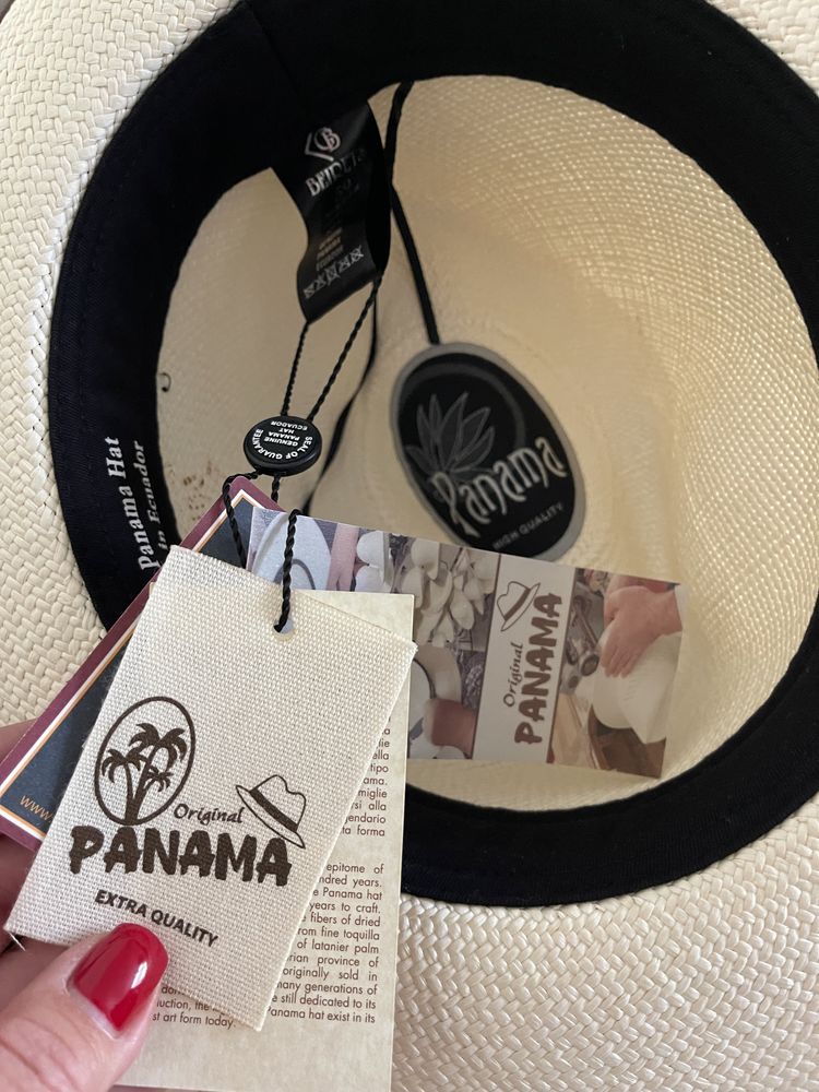 Шляпа новая  Fedora  PANAMA originals р. 58-59