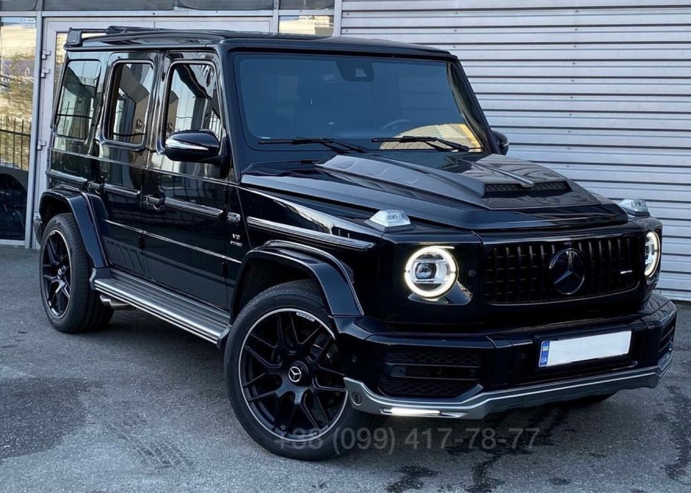 Губа накладка BRABUS Mercedes W463A W464 G63 G400 G500 G550