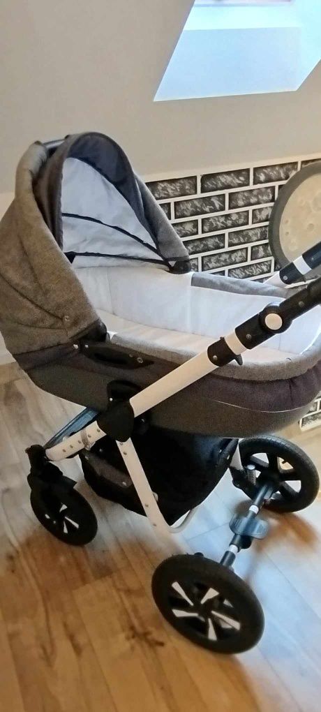 Wózek 3 in 1 plus spacerówka