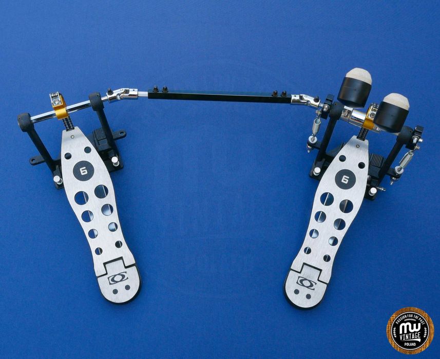 ‼️ DrumCraft - stopa podwójna / twin Series 6 ‼️