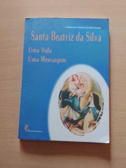 livro santa beatriz da silva