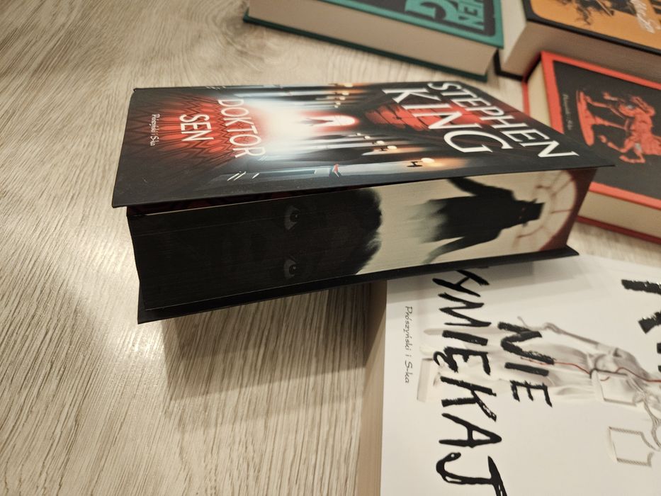 Stephen King 11 książek twarda oprawa nowe