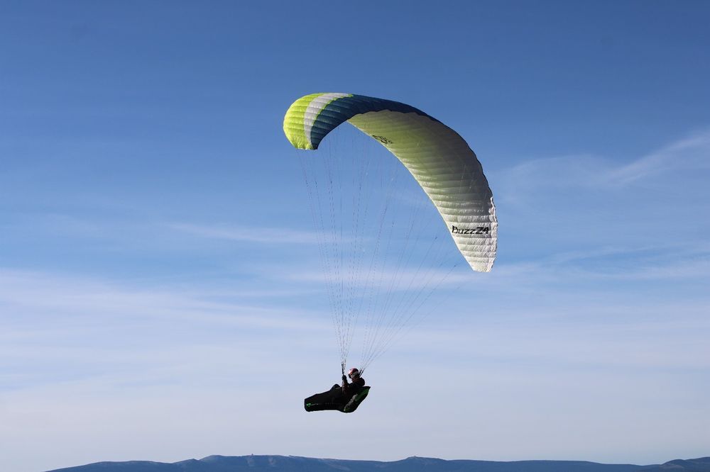 Paralotnia OZONE BUZZ 4 XS Stan jak Nowa!