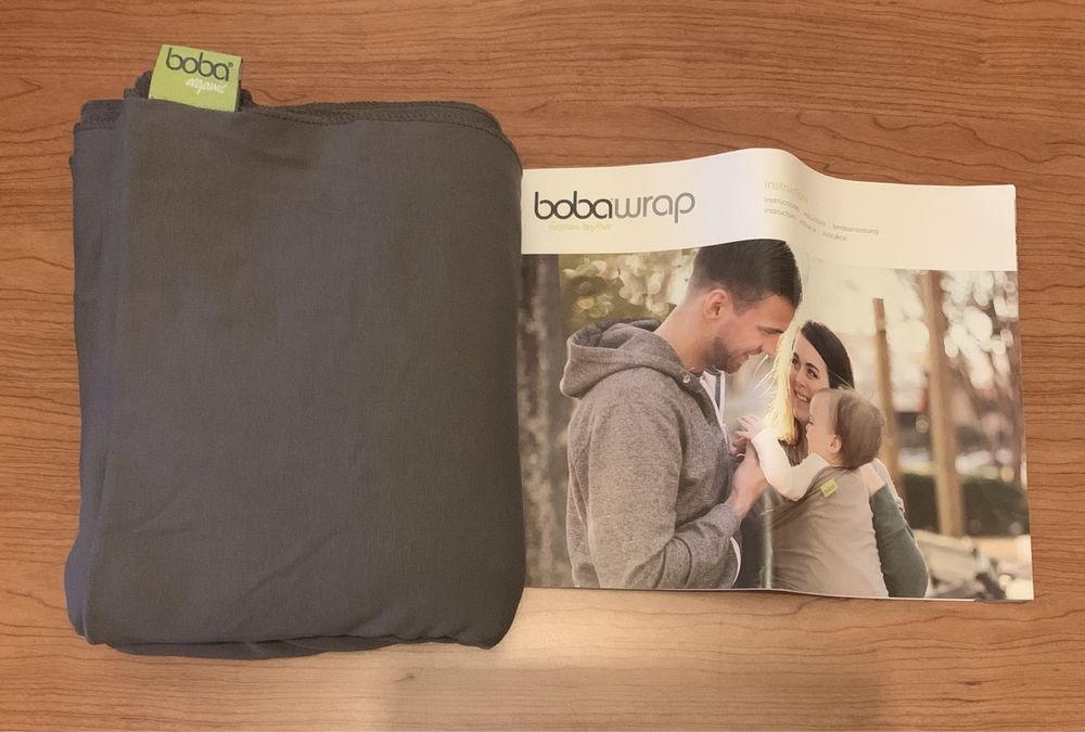 The boba wrap - baby sling