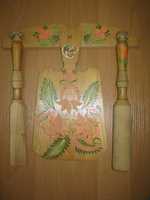 Деревянный кухонный набор 4 предмета
