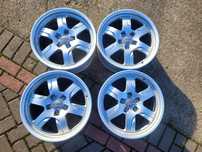 Felgi Alu Nowe Demo Oryginał AUDI A4 A5 A6 Q3 5x112 17 Cali 7.5J