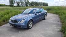 Mercedes-Benz klasa E - W211, 2.7CDI / zamiana na małe dostawcze auto