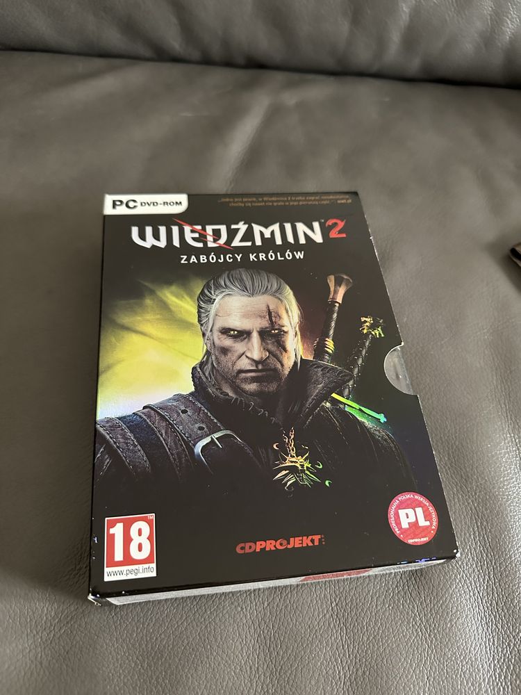 Wiedźmin 2 Edycja Specjalna