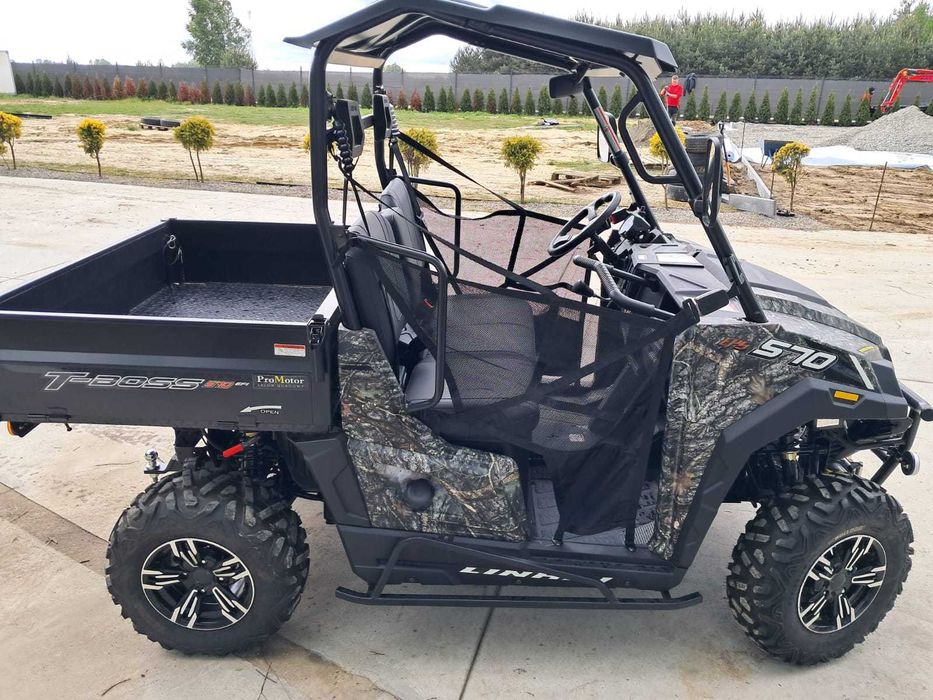 LINHAI UTV 570 T-BOSS EPS / gwarancja / serwis / dostawa/ homologacja