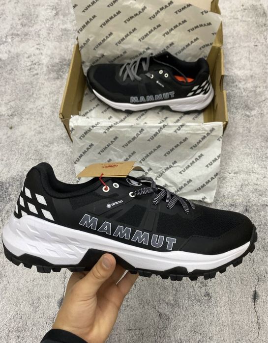 Нові кросівки Mammut Sertig 2 Gore Tex