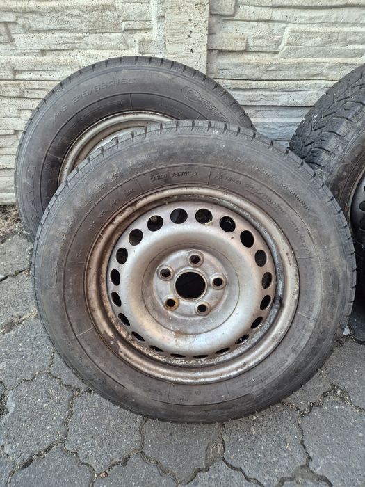Koła zimowe vw 215/65/r16C
