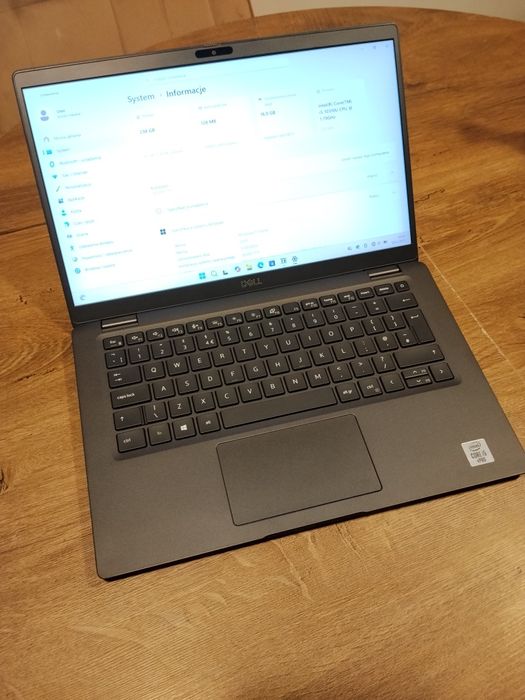 #3067 Dell Latitude 7310 i5-10310U 16GB 256SSD GW12 FV23 Kl.A