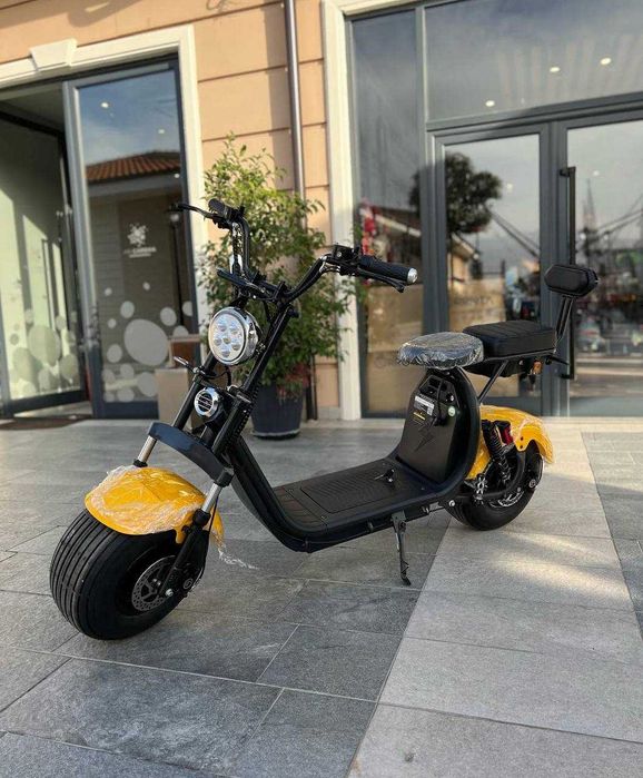 Увага - 37%‼️ Електросутер Citycoco X8 2000Вт 20А‼️Потужний до 65км