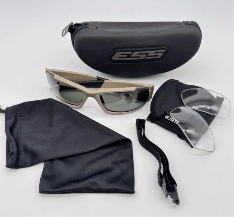 Тактичні окуляри ESS CDI (Tan)