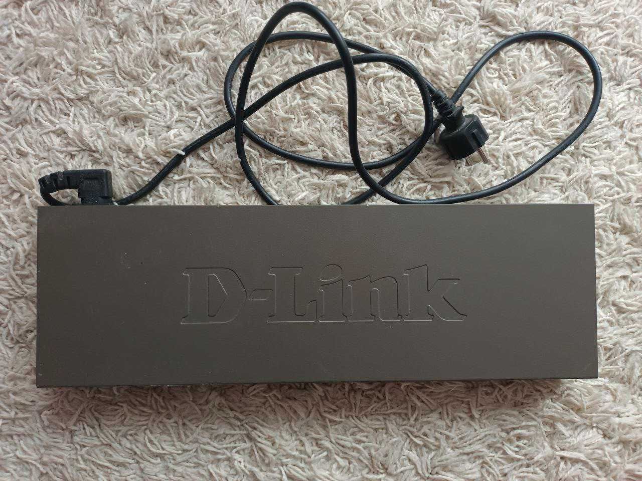 Коммутатор D-Link DES-1026G (24 порти)