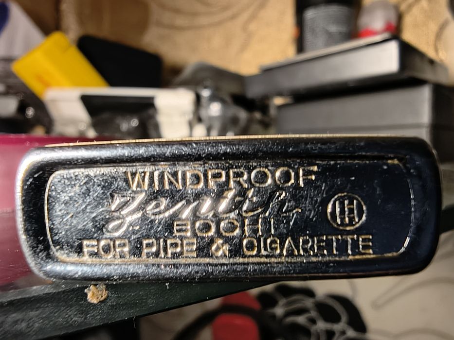 Zapalniczka benzynowa "Zenit"