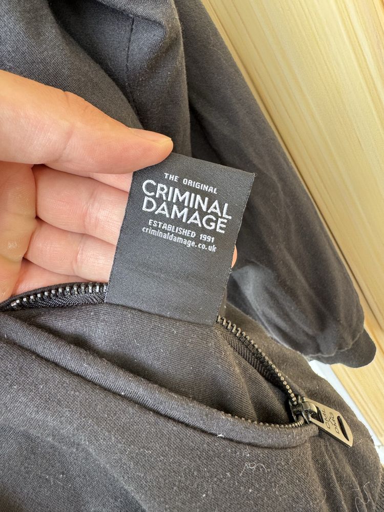 Куртка Criminal Damage (двостороння)
