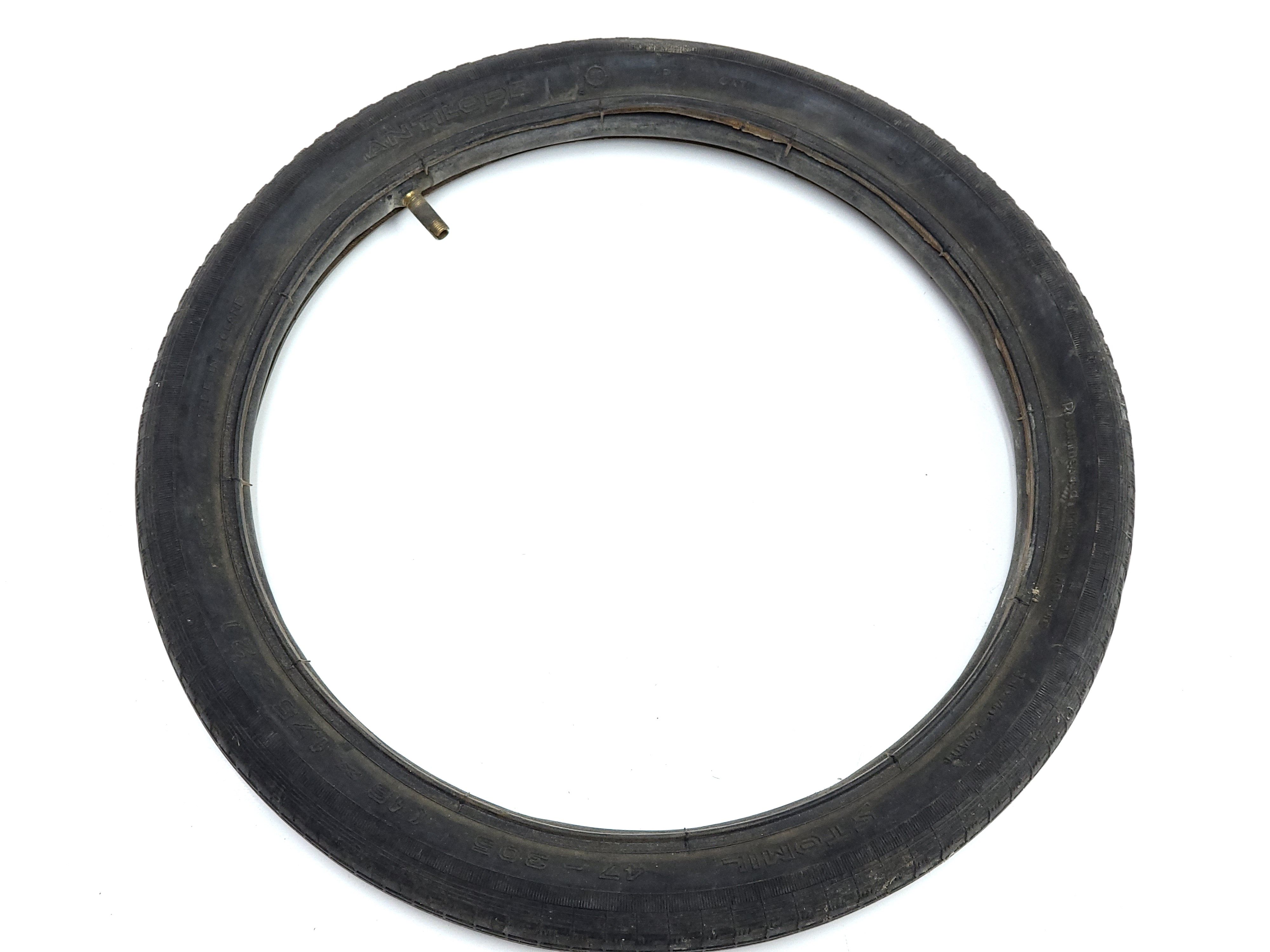 Opona Stomil 16x1,75 cala 1980 rok Romet Pelikan Slalom Diadem Domino