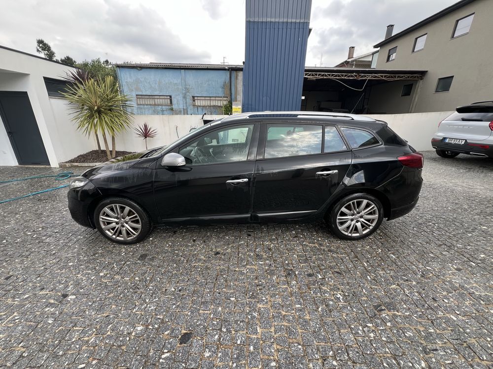 Renault megane gt line