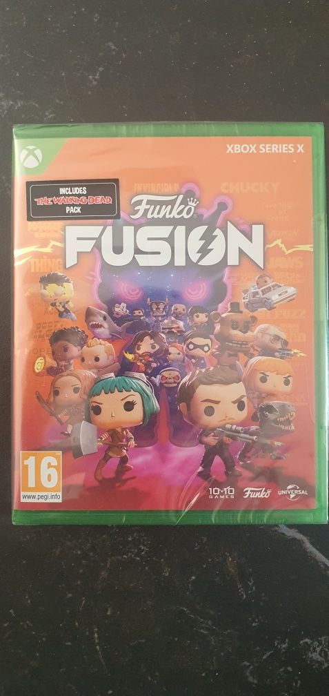 Nowa Gra funko fusion xbox x