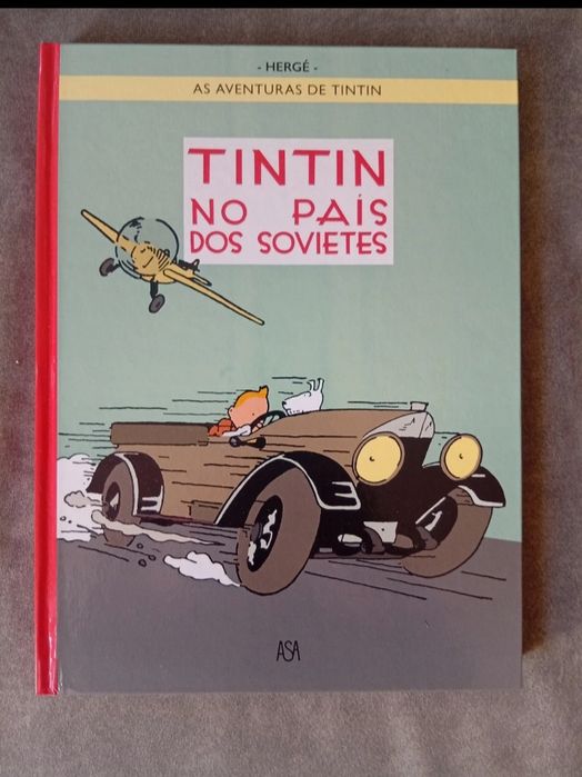Tintin no País dos Sovietes

Versão Colorida

de Hergé