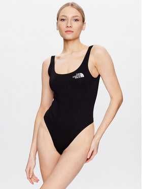 Oryginalne The North Face czarne body wykrojone plecy OKAZJA !