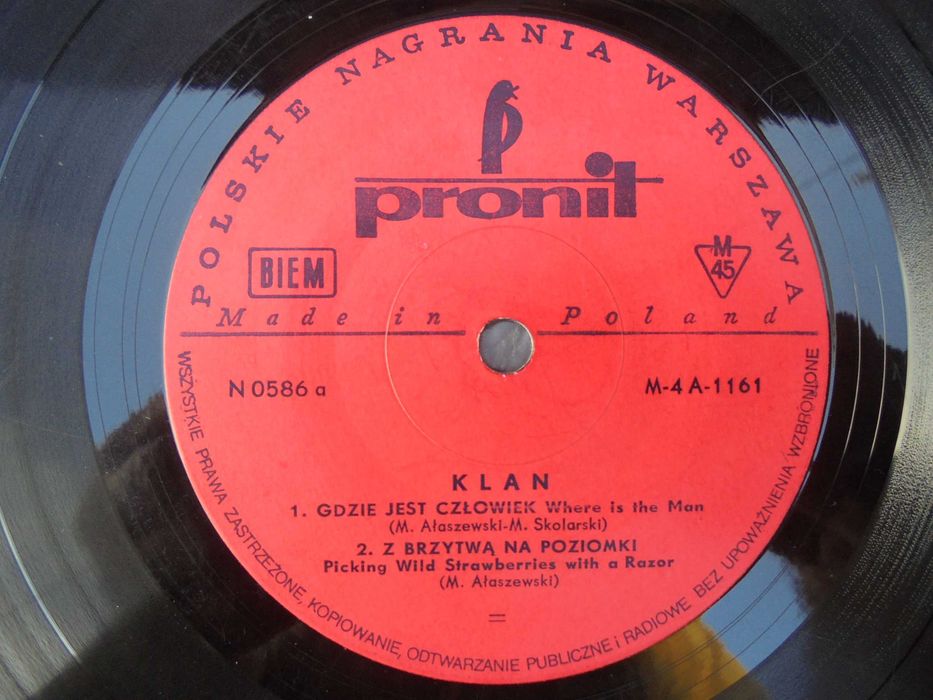 KLAN - Z Brzytwą na Poziomki