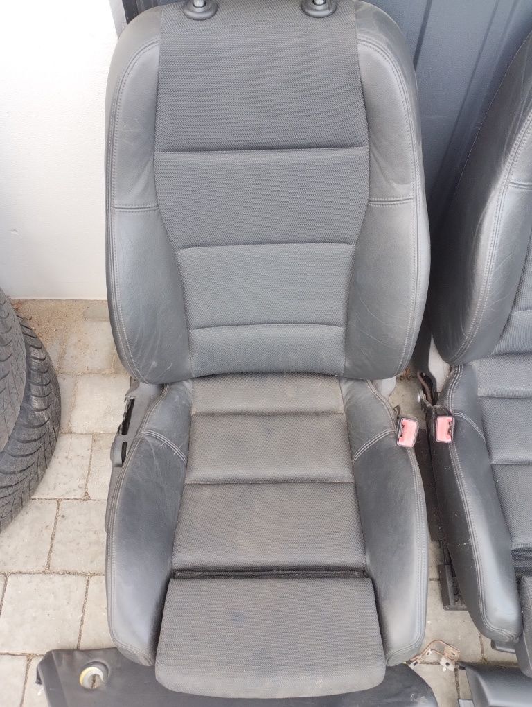 Fotele s line Audi A4 B6 B7 komplet