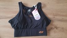 Biustonosz sportowy Skechers 38/M czarny
