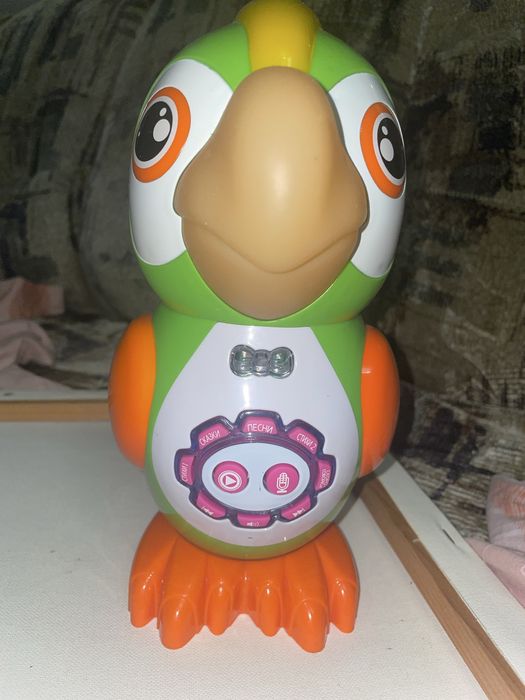 Розвиваюча іграшка «Розумний Папуга»