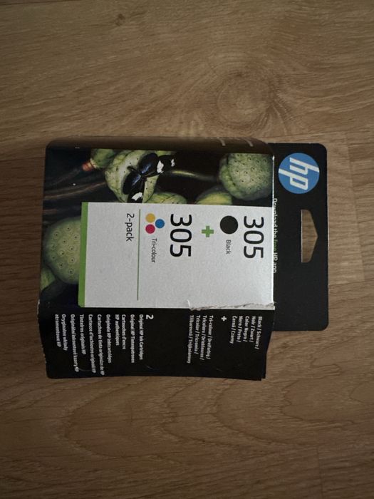 Tinteiros HP 305 - preto e cor